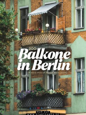 Balkone in Berlin